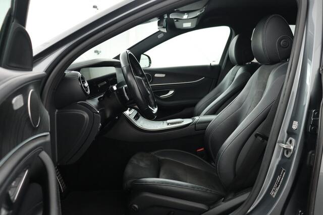 Mercedes-Benz E-KLASSE 300e AMG | Trekhaak | Stoelverwarming | Camera | Sfeerverlichting | Leder/Alcantara | Widescreen | Full LED | Navigatie
