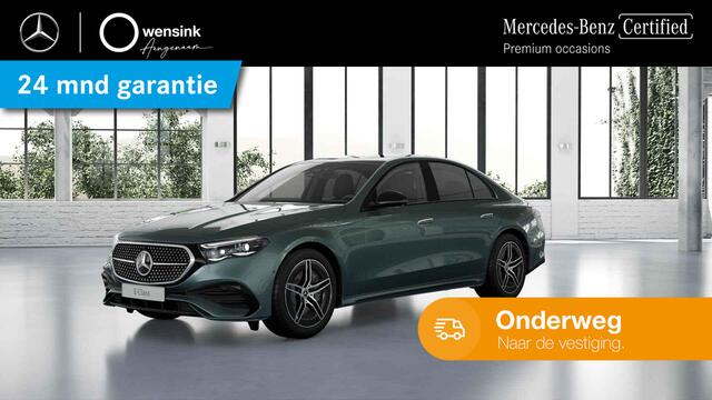 Mercedes-Benz E-KLASSE 300 e AMG Line | Panoramadak | Night pakket | Digital light | 360 camera | Keyless | Distronic |