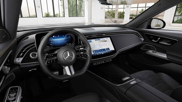 Mercedes-Benz E-KLASSE 300 e AMG Line | Panoramadak | Night pakket | Digital light | 360 camera | Keyless | Distronic |