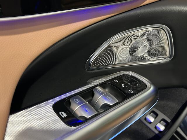Mercedes-Benz E-KLASSE 300e AMG // Burmester 4D // Panoramadak // Headup // Distronic // Leder // Memory // 360 Camera // Stoelventilatie // Keyless