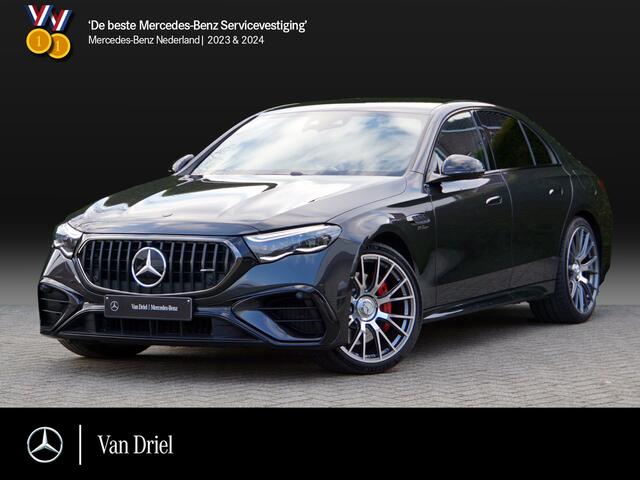 Mercedes-Benz E-KLASSE E-Klasse AMG E 53 4MATIC+ | Performance Stoelen | Panorama Trekhaak Burmester 4D Nappaleder