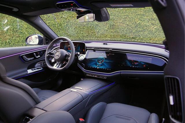 Mercedes-Benz E-KLASSE E-Klasse AMG E 53 4MATIC+ | Performance Stoelen | Panorama Trekhaak Burmester 4D Nappaleder