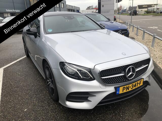 Mercedes-Benz E-KLASSE Coupé 200 Business | 2E EIGENAAR | 12MND GARANTIE | CRUISE | NAVI | DAB | NL AUTO | AMG-LINE |