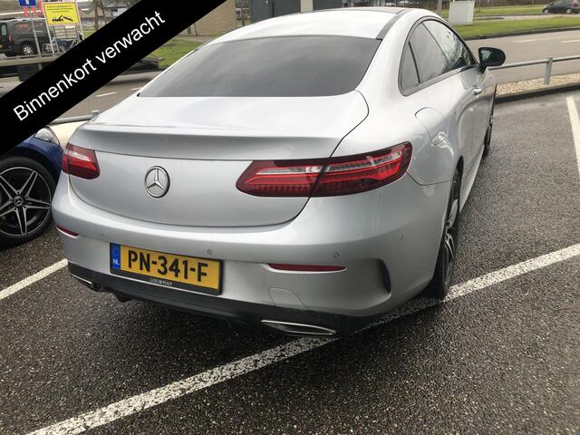 Mercedes-Benz E-KLASSE Coupé 200 Business | 2E EIGENAAR | 12MND GARANTIE | CRUISE | NAVI | DAB | NL AUTO | AMG-LINE |