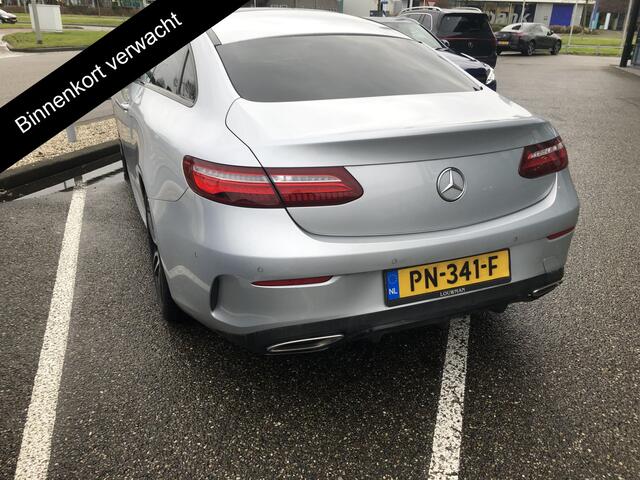 Mercedes-Benz E-KLASSE Coupé 200 Business | 2E EIGENAAR | 12MND GARANTIE | CRUISE | NAVI | DAB | NL AUTO | AMG-LINE |