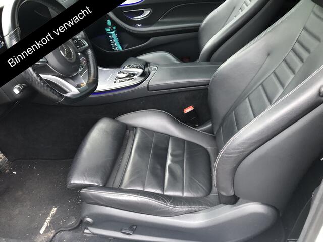 Mercedes-Benz E-KLASSE Coupé 200 Business | 2E EIGENAAR | 12MND GARANTIE | CRUISE | NAVI | DAB | NL AUTO | AMG-LINE |