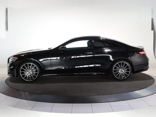 Mercedes-Benz E-KLASSE Coupé 200 AMG Line | Panoramadak | Burmester | Night pakket | 360 graden camera | Memory | Sfeerverlichting |