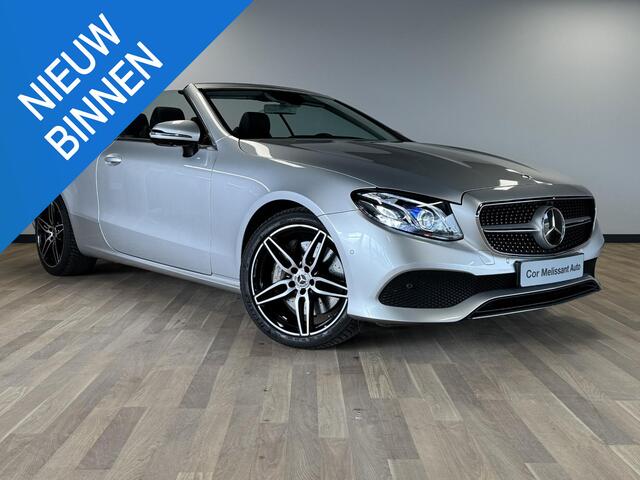 Mercedes-Benz E-KLASSE Cabrio 450 4MATIC Premium Plus CAMERA | AIRSCARF | STOELVERWARMING
