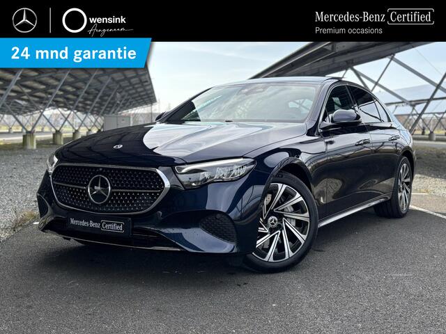 Mercedes-Benz E-KLASSE 300 e Luxury Line | Panoramadak | Stoelkoeling | Burmester 4D | Keyless |