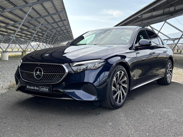 Mercedes-Benz E-KLASSE 300 e Luxury Line | Panoramadak | Stoelkoeling | Burmester 4D | Keyless |