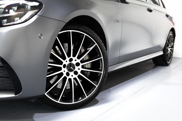 Mercedes-Benz E-KLASSE 300 e AMG Line MATGRIJS/MEMORY/SCHUIFDAK/360CAMERA/NIGHTPAKKET/LUCHTVERING