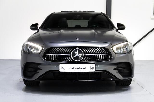 Mercedes-Benz E-KLASSE 300 e AMG Line MATGRIJS/MEMORY/SCHUIFDAK/360CAMERA/NIGHTPAKKET/LUCHTVERING