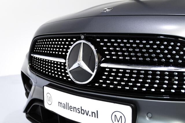 Mercedes-Benz E-KLASSE 300 e AMG Line MATGRIJS/MEMORY/SCHUIFDAK/360CAMERA/NIGHTPAKKET/LUCHTVERING