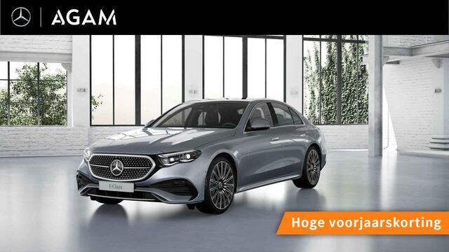 Mercedes-Benz E-KLASSE Limousine 450 4MATIC AMG Line