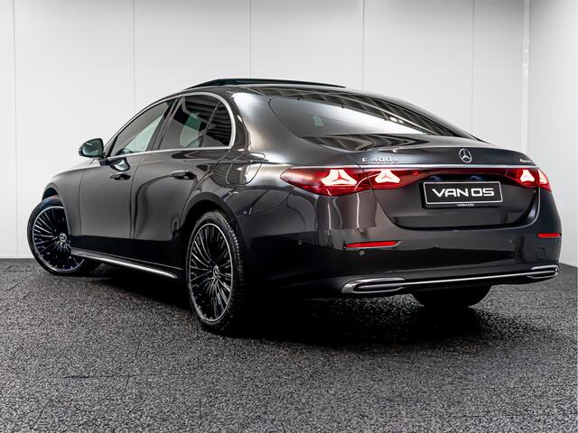 Mercedes-Benz E-KLASSE E 400 e 4MATIC Exclusive Line | Achteras sturing
