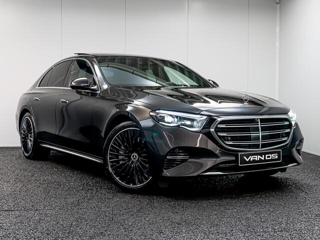 Mercedes-Benz E-KLASSE E 400 e 4MATIC Exclusive Line | Achteras sturing
