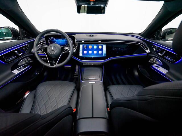 Mercedes-Benz E-KLASSE E 400 e 4MATIC Exclusive Line | Achteras sturing