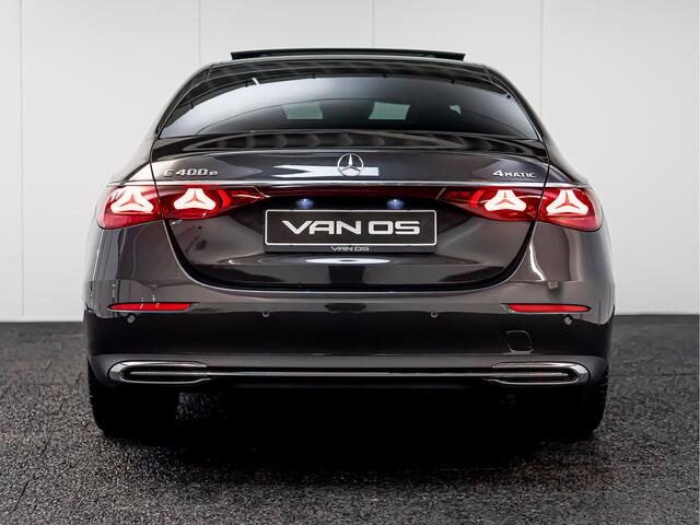 Mercedes-Benz E-KLASSE E 400 e 4MATIC Exclusive Line | Achteras sturing
