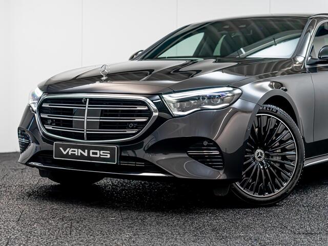 Mercedes-Benz E-KLASSE E 400 e 4MATIC Exclusive Line | Achteras sturing
