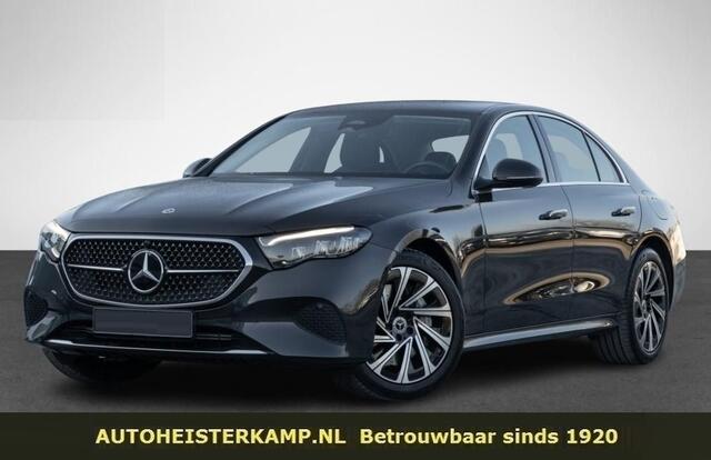 Mercedes-Benz E-KLASSE 300 e Avantgarde Distronic 19 Inch Stoelverwarming Stuurverwarming