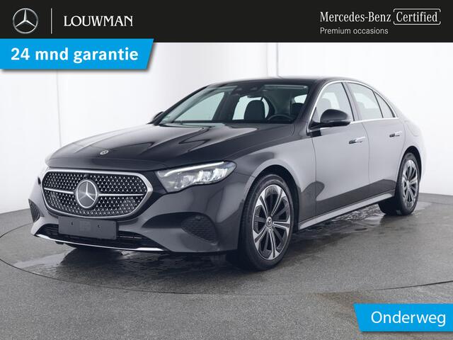 Mercedes-Benz E-KLASSE 300 e Plug-In Hybride | Rijassistentiepakket plus | Distronic | Stuur en Stoelverwarming | Apple CarPlay | Achteruitrijcamera | Inclusief 24 maanden MB Certified garantie voor Europa.
