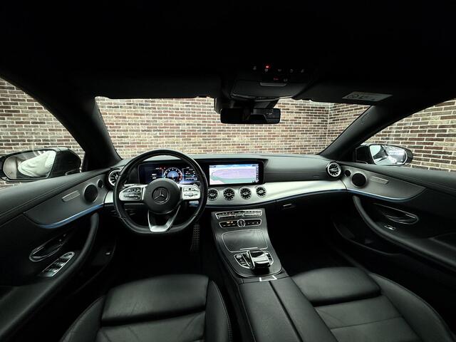 Mercedes-Benz E-KLASSE Coupé 200 AMG SFEER NIGHT LEDER DISTRONIC BLINDSPOT