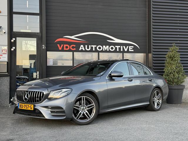 Mercedes-Benz E-KLASSE 220d AMG Pano | Alcantara Hemel | Multibeam LED | Zonnerollo's | Trekhaak | Camera