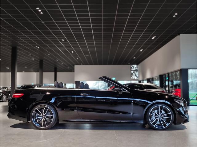 Mercedes-Benz E-KLASSE Cabrio AMG 53 4-M HUD|Rij-Assistentie|Keyless|Burmester|Stoelkoeling|Glascoating