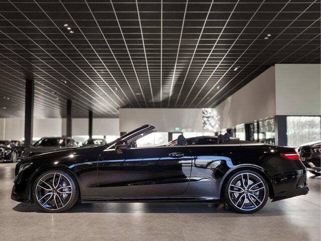 Mercedes-Benz E-KLASSE Cabrio AMG 53 4-M HUD|Rij-Assistentie|Keyless|Burmester|Stoelkoeling|Glascoating
