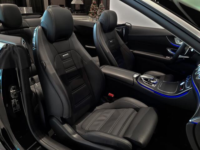 Mercedes-Benz E-KLASSE Cabrio AMG 53 4-M HUD|Rij-Assistentie|Keyless|Burmester|Stoelkoeling|Glascoating