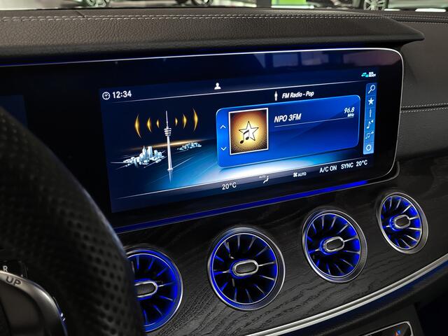 Mercedes-Benz E-KLASSE Cabrio AMG 53 4-M HUD|Rij-Assistentie|Keyless|Burmester|Stoelkoeling|Glascoating