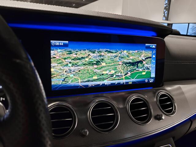 Mercedes-Benz E-KLASSE 350 d AMG Luchtvering|Keyless|ACC|Mem|Burmester|Dak|Nappa|HUD|360\BTW