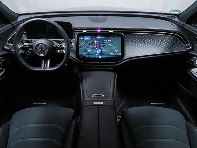 Mercedes-Benz E-KLASSE 300 e AMG Plug-In Hybride | AMG Line | Night Pakket | Panorama Schuif-Kanteldak | 20 Inch AMG Velgen | Burmester® | Trekhaak | Inclusief 24 maanden Mercedes-Benz Certified garantie voor Europa.