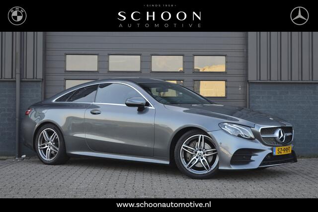 Mercedes-Benz E-KLASSE Coupé 200 Business | AMG | CAMERA | SFEERVERLICHTING |
