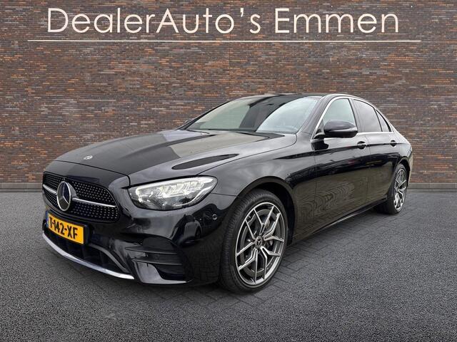 Mercedes-Benz E-KLASSE 400 d 4MATIC AMG Line full options