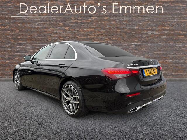 Mercedes-Benz E-KLASSE 400 d 4MATIC AMG Line full options