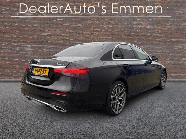 Mercedes-Benz E-KLASSE 400 d 4MATIC AMG Line full options
