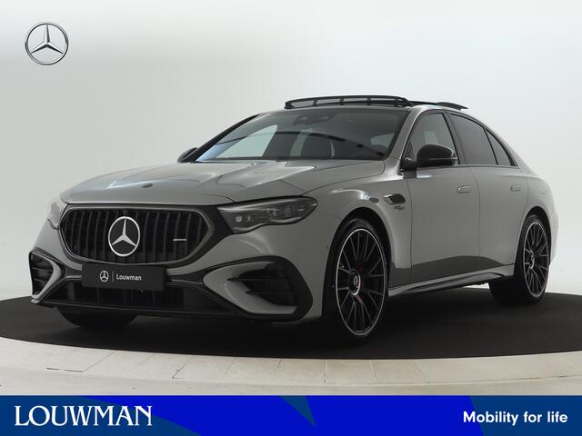 Mercedes-Benz E-KLASSE AMG 53 4MATIC+ Night Edition | AMG Nightpakket | Rijassistentiepakket Plus | AMG TRACK PACE | Parkeerpakket met 360°-camera | AMG DYNAMIC PLUS pakket | ENERGIZING-pakket | Akoestisch comfortpakket |