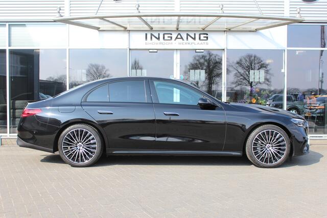 Mercedes-Benz E-KLASSE 220 d 4MATIC AMG Luchtvering | Memory | Trekhaak