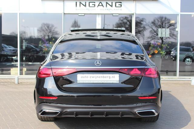 Mercedes-Benz E-KLASSE 220 d 4MATIC AMG Luchtvering | Memory | Trekhaak