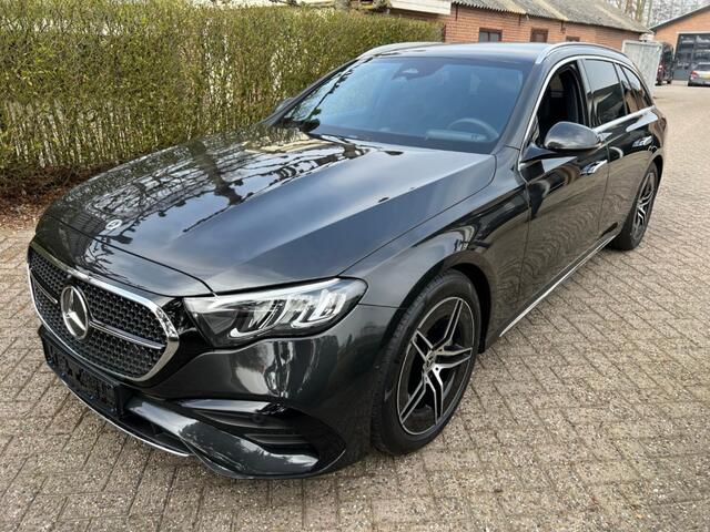 Mercedes-Benz E-KLASSE E 200 AMG, Distronic, Volledig dig dashb