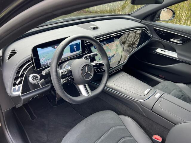 Mercedes-Benz E-KLASSE E 200 AMG, Distronic, Volledig dig dashb