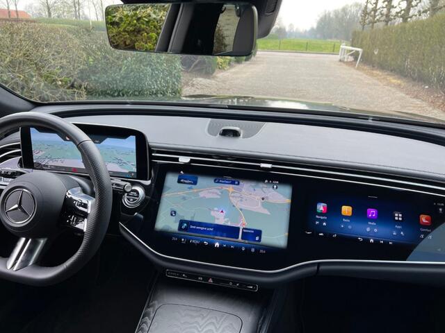 Mercedes-Benz E-KLASSE E 200 AMG, Distronic, Volledig dig dashb