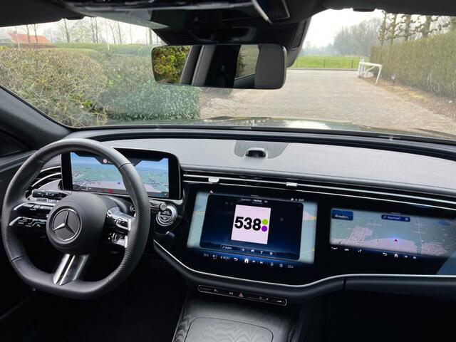 Mercedes-Benz E-KLASSE E 200 AMG, Distronic, Volledig dig dashb