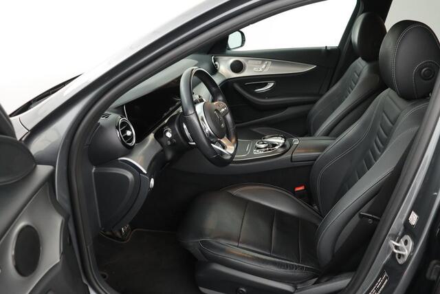 Mercedes-Benz E-KLASSE 200 Business Solution Sport | Leder | 360 camera | Stoelverwarming | Carplay | Sfeerverlichting | Memory | Matrix LED | Widescreen | Navigatie