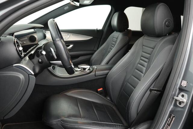 Mercedes-Benz E-KLASSE 200 Business Solution Sport | Leder | 360 camera | Stoelverwarming | Carplay | Sfeerverlichting | Memory | Matrix LED | Widescreen | Navigatie