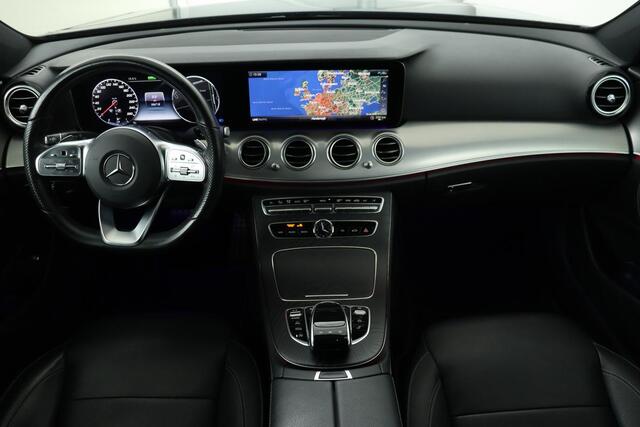 Mercedes-Benz E-KLASSE 200 Business Solution Sport | Leder | 360 camera | Stoelverwarming | Carplay | Sfeerverlichting | Memory | Matrix LED | Widescreen | Navigatie