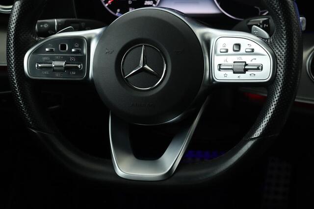 Mercedes-Benz E-KLASSE 200 Business Solution Sport | Leder | 360 camera | Stoelverwarming | Carplay | Sfeerverlichting | Memory | Matrix LED | Widescreen | Navigatie