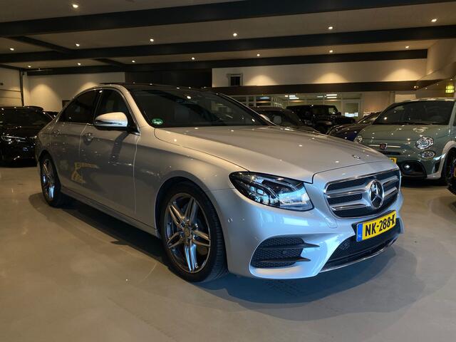 Mercedes-Benz E-KLASSE 250 AMG Line Panodak Burmester HUD Trekhaak 360Camera Luchtvering Distronic Keyless NL Auto NAP