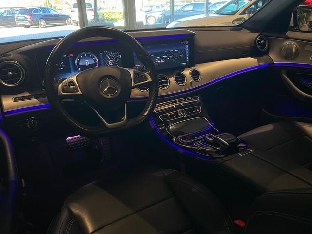 Mercedes-Benz E-KLASSE 250 AMG Line Panodak Burmester HUD Trekhaak 360Camera Luchtvering Distronic Keyless NL Auto NAP